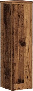 vidaXL Stojaki na rośliny, 2 szt., stare drewno, 17x17x60 cm 7