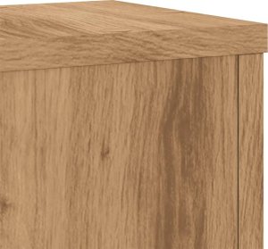 vidaXL Stojaki na rośliny, 2 szt., dąb artisian, 17x17x60 cm 8