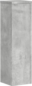 vidaXL Stojaki na rośłiny, 2 szt., szarość betonu, 17x17x60 cm 7