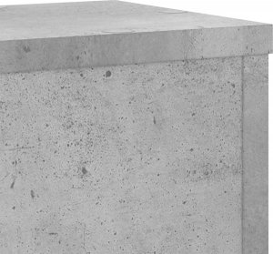 vidaXL Stojaki na rośłiny, 2 szt., szarość betonu, 17x17x60 cm 8