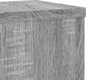 vidaXL Stojaki na rośliny, 2 szt., szary dąb sonoma, 17x17x60 cm 8