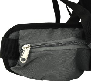 Plecak turystyczny vidaXL Plecak turystyczny, szary, 60 L, tkanina Oxford 5