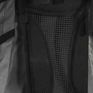 Plecak turystyczny vidaXL Plecak turystyczny, szary, 80 L, tkanina Oxford 4