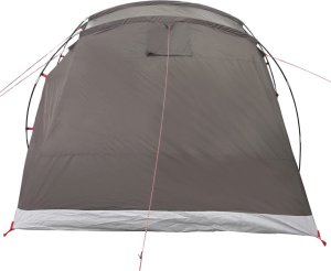 Namiot turystyczny vidaXL Namiot rodzinny, tunelowy, 6-os., brązowy, wodoszczelny 8