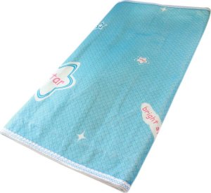 Aptel Elektryczny koc ogrzewający z pilotem 150x70cm 230V niebieski (AG165J) 2