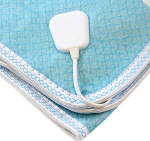 Aptel Elektryczny koc ogrzewający z pilotem 150x70cm 230V niebieski (AG165J) 3