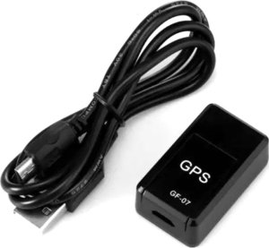 Moduł GPS Aptel Mini LOKALIZATOR GPS z Mikrofonem Tracker czarny AK336 4