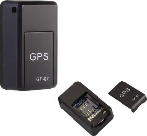 Moduł GPS Aptel Mini LOKALIZATOR GPS z Mikrofonem Tracker czarny AK336 5
