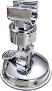 Aptel UCHWYT na SŁUCHAWKĘ PRYSZNICOWĄ srebrny AG881 4