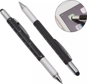 Aptel WIELOFUNKCYJNY DŁUGOPIS Multitool Zestaw Narzędzi 6w1 AG850 2