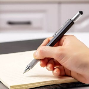 Aptel WIELOFUNKCYJNY DŁUGOPIS Multitool Zestaw Narzędzi 6w1 AG850 3