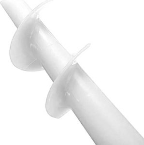 Aptel STOJAK na PARASOL OGRODOWY Plażowy biały AG830 3