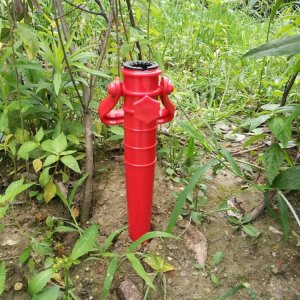 Aptel STOJAK na PARASOL OGRODOWY Plażowy biały AG830 5