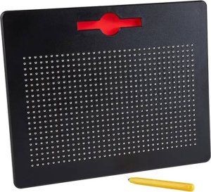 Aptel Magnetyczna TABLICA z 714 Kulkami dla Dzieci + pisak czarna DA56 4