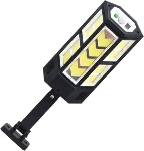 Aptel Wisząca LAMPA Solarna LED 300W natynkowa + pilot zdalnego sterowania ZD96 2