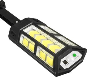 Aptel Wisząca LAMPA Solarna LED 300W natynkowa + pilot zdalnego sterowania ZD96 4