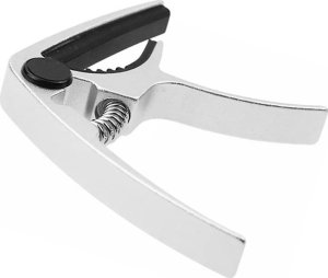 Aptel KAPODASTER do GITARY Akustycznej i Elektrycznej + Kostka srebrny AG852 3