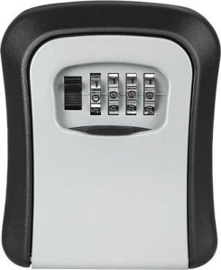 Aptel SEJF na Klucze 4 cyfrowy kod Skrzyneczka na Szyfr czarny AG613E 2