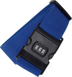 Aptel PAS Zabezpieczający Bagaż Kod Cyfrowy Identyfikator 400cm niebieski DA81 3