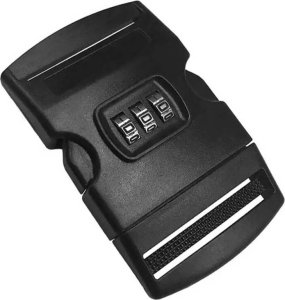 Aptel PAS Zabezpieczający Bagaż Kod Cyfrowy Identyfikator 400cm niebieski DA81 4