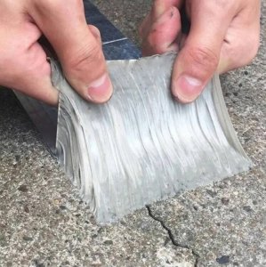 Aptel TAŚMA Butylowa z siatką aluminiową 500x5cm srebrna DA171 4