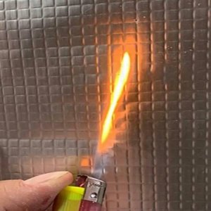 Aptel TAŚMA Butylowa z siatką aluminiową 500x5cm srebrna DA171 6