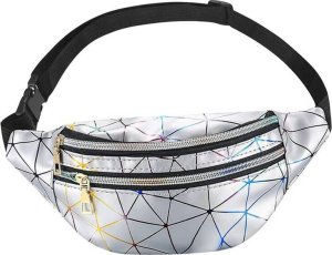 Aptel NERKA Biodrówka z regulowanym paskiem 86-112cm srebrna BQ58A 2