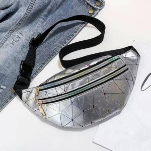 Aptel NERKA Biodrówka z regulowanym paskiem 86-112cm srebrna BQ58A 4