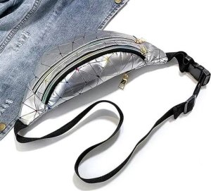 Aptel NERKA Biodrówka z regulowanym paskiem 86-112cm srebrna BQ58A 5