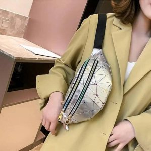 Aptel NERKA Biodrówka z regulowanym paskiem 86-112cm srebrna BQ58A 6