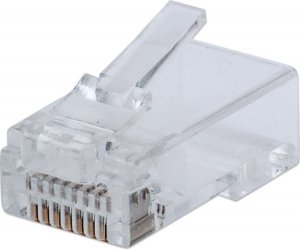 Intellinet Network Solutions Wtyk RJ45 Cat6 UTP przelotowy 100 szt 1