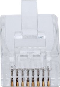 Intellinet RJ45 Cat6 UTP przelotowy (IWP-CAT6UJ) 100 szt 3