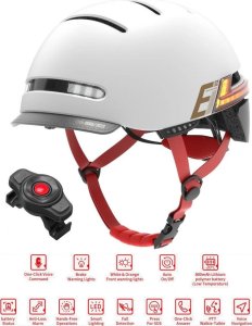 Livall Kask Miejski Livall BH51M NSO Sound by JBL Bluetooth LED M (BH51NSO-M-GRY) 6