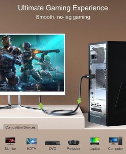 Kabel Techly DisplayPort - DisplayPort 3m czarny (ICOC DSP-A21-030) 6