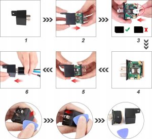 Moduł GPS IneoTronic Lokalizator Gps Samochód Odcięcie Paliwa Pojazdu 12