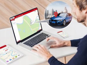 Moduł GPS IneoTronic Lokalizator Gps Samochód Odcięcie Paliwa Pojazdu 13