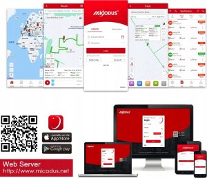 Moduł GPS IneoTronic Lokalizator Gps Samochód Odcięcie Paliwa Pojazdu 16