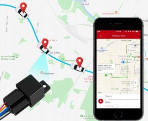 Moduł GPS IneoTronic Lokalizator Gps Samochód Odcięcie Paliwa Pojazdu 2