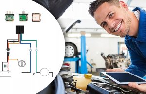 Moduł GPS IneoTronic Lokalizator Gps Samochód Odcięcie Paliwa Pojazdu 3