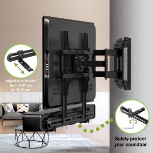 Techly Techly Uchwyt Ścienny lub VESA TV do Głośnika Soundbar 4