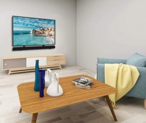 Techly Techly Uchwyt Ścienny lub VESA TV do Głośnika Soundbar 8