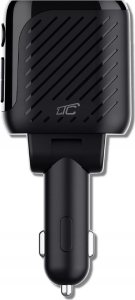 Transmiter FM LTC TRANSMITER BLUETOOTH V5.3 Z GN. ZAPALNICZKI 120W MIERNIK AKU. QC3.0+Type-C (PD 20W) 2