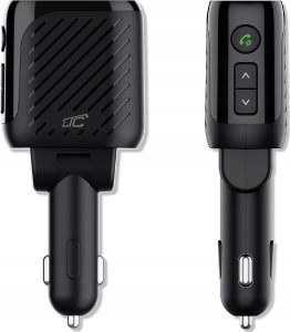 Transmiter FM LTC TRANSMITER BLUETOOTH V5.3 Z GN. ZAPALNICZKI 120W MIERNIK AKU. QC3.0+Type-C (PD 20W) 5