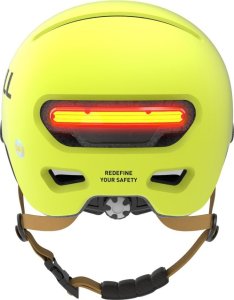 Livall Kask Miejski Livall L23 z Szybką Czujnikiem Upadku SOS i LED (L23-L-WHT) 3