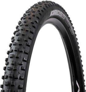 Wolfpack Opona zwijana Wolfpack Cross 27.5x2.4 Tubeless Ready ToGuard Compound Czarna 1