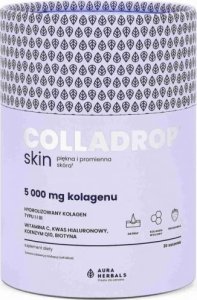 Aura Herbals Kolagen Colladrop Beauty TRUSKAWKA 30 saszetek Aura Herbals 1