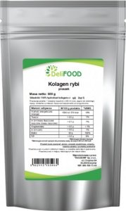 Vivio Kolagen rybi w proszku 500g 1