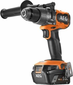 Wiertarko-wkrętarka AEG Wiertarka udarowa AEG Powertools BSB18C3BL - 502C 18 V 110 Nm 1