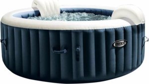 Jacuzzi ogrodowe Colorbaby Nadmuchiwane spa Colorbaby Puresoa Burbujas Plus 795 L 1