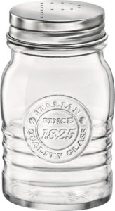 Hendi Pieprzniczka szklana Officina 1825 SALE PEPE śr. 64 mm 240 ml 12 szt. - Hendi 777916 1